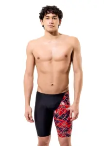 Speedo Fastskin LZR Hyperpro Printed Jammer - Black / Multi