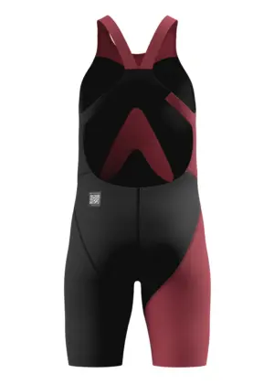 Speedo Junior Fastskin LZR Hyperpro Solid Kneeskin – Red / Black