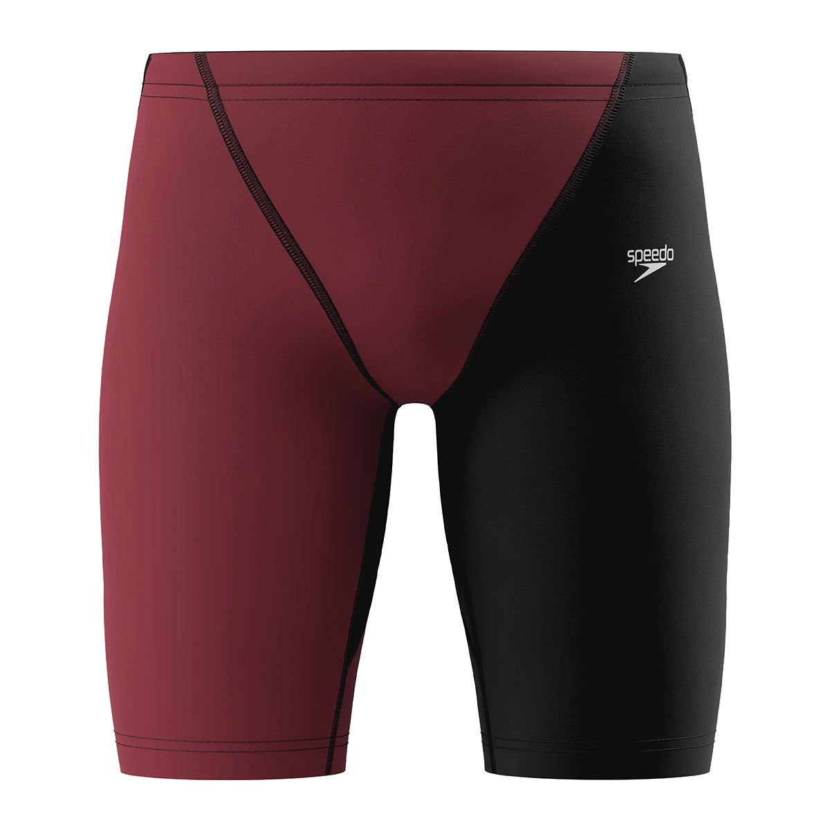 Speedo Junior Fastskin LZR Hyperpro Solid Jammer - Red / Black