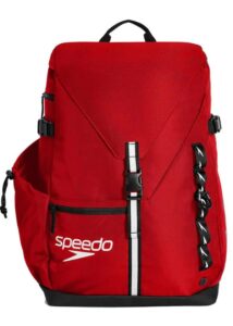 Speedo 45L Pro Bag Backpack - Red