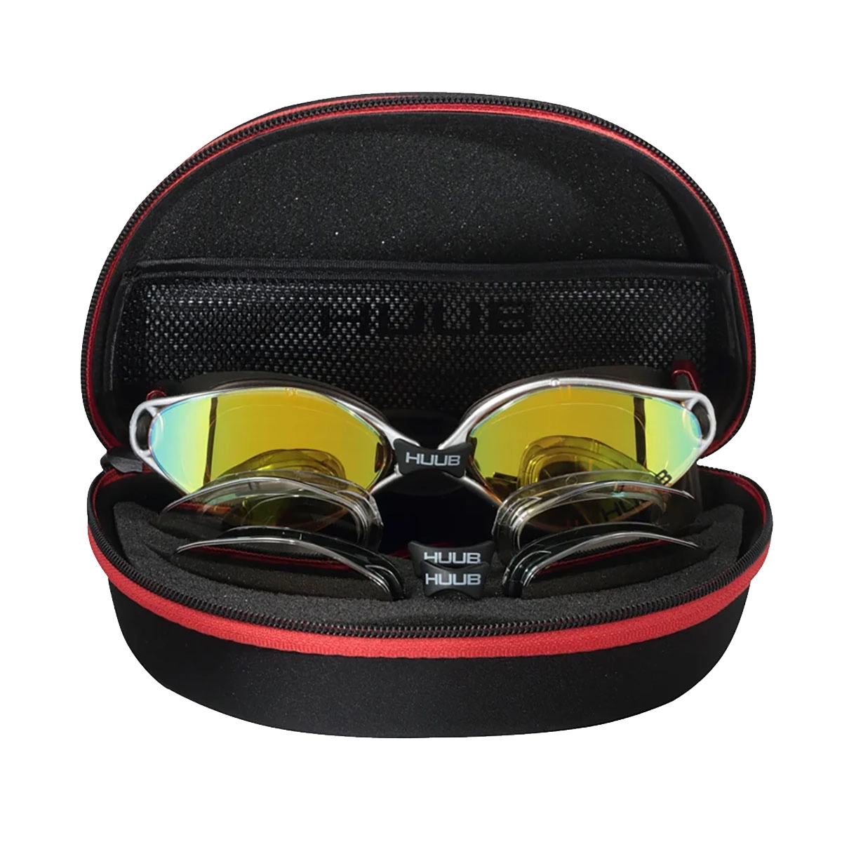 HUUB Altair Interchangable Lens Goggle - Black Bronze - Image 4