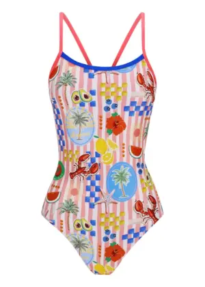 AMANZI Proback One Piece Swimsuit - Sundaze