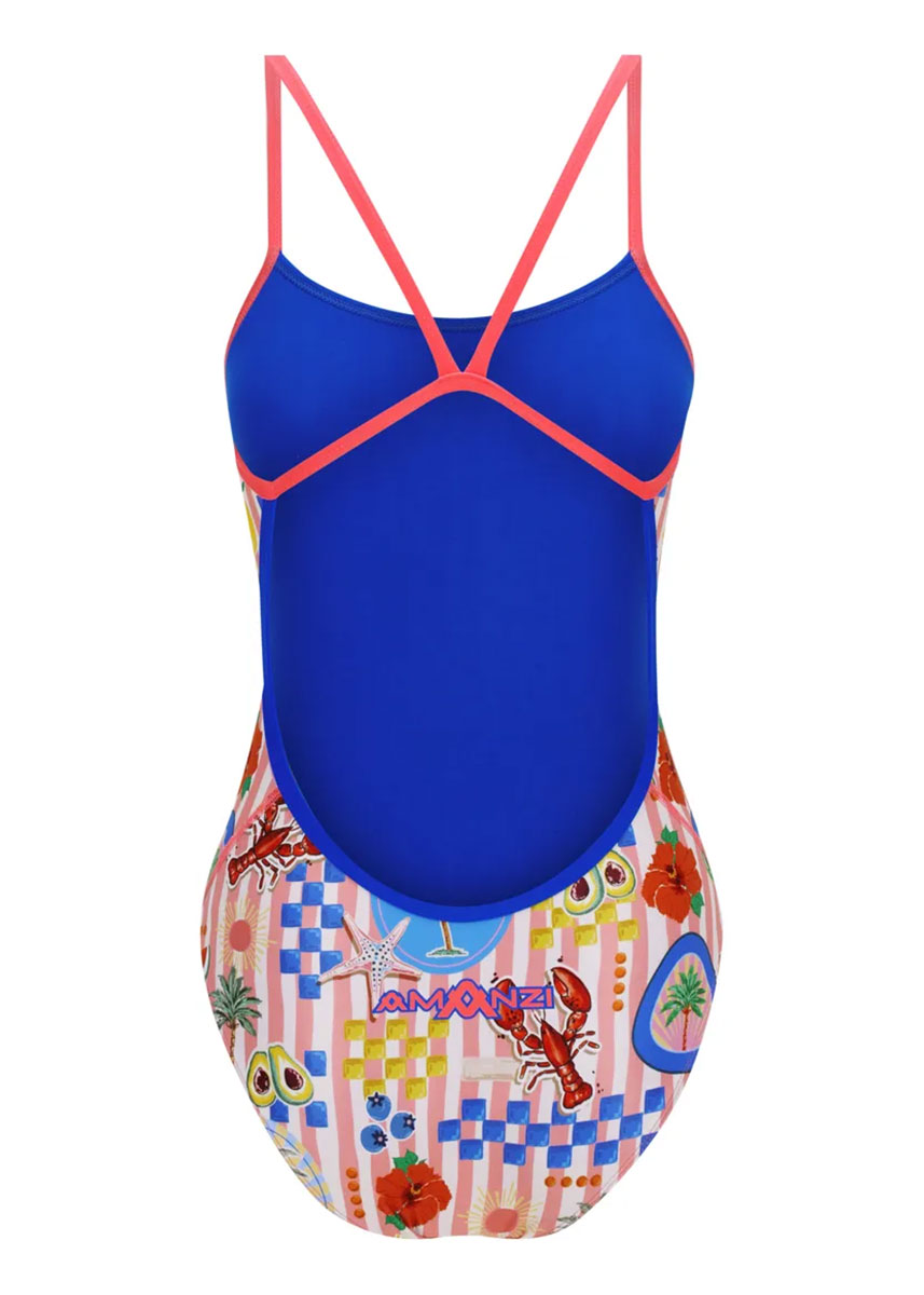 AMANZI Proback One Piece Swimsuit - Sundaze - Image 7