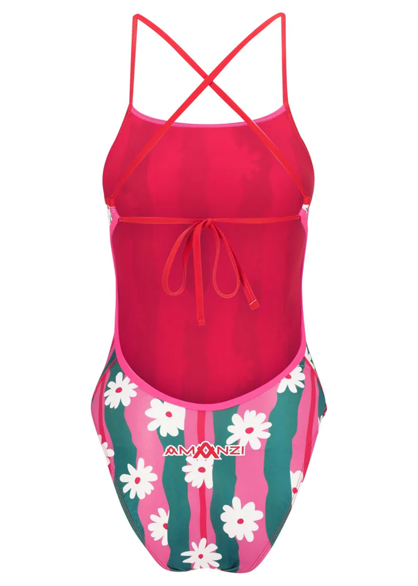AMANZI Tie Back One Piece Swimsuit - Daisy Wave - Image 7