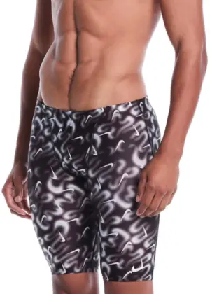 Nike Hydrastrong Sprayfetti Print Jammer - Black
