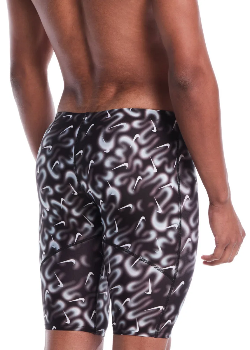 Nike Hydrastrong Sprayfetti Print Jammer - Black - Image 3