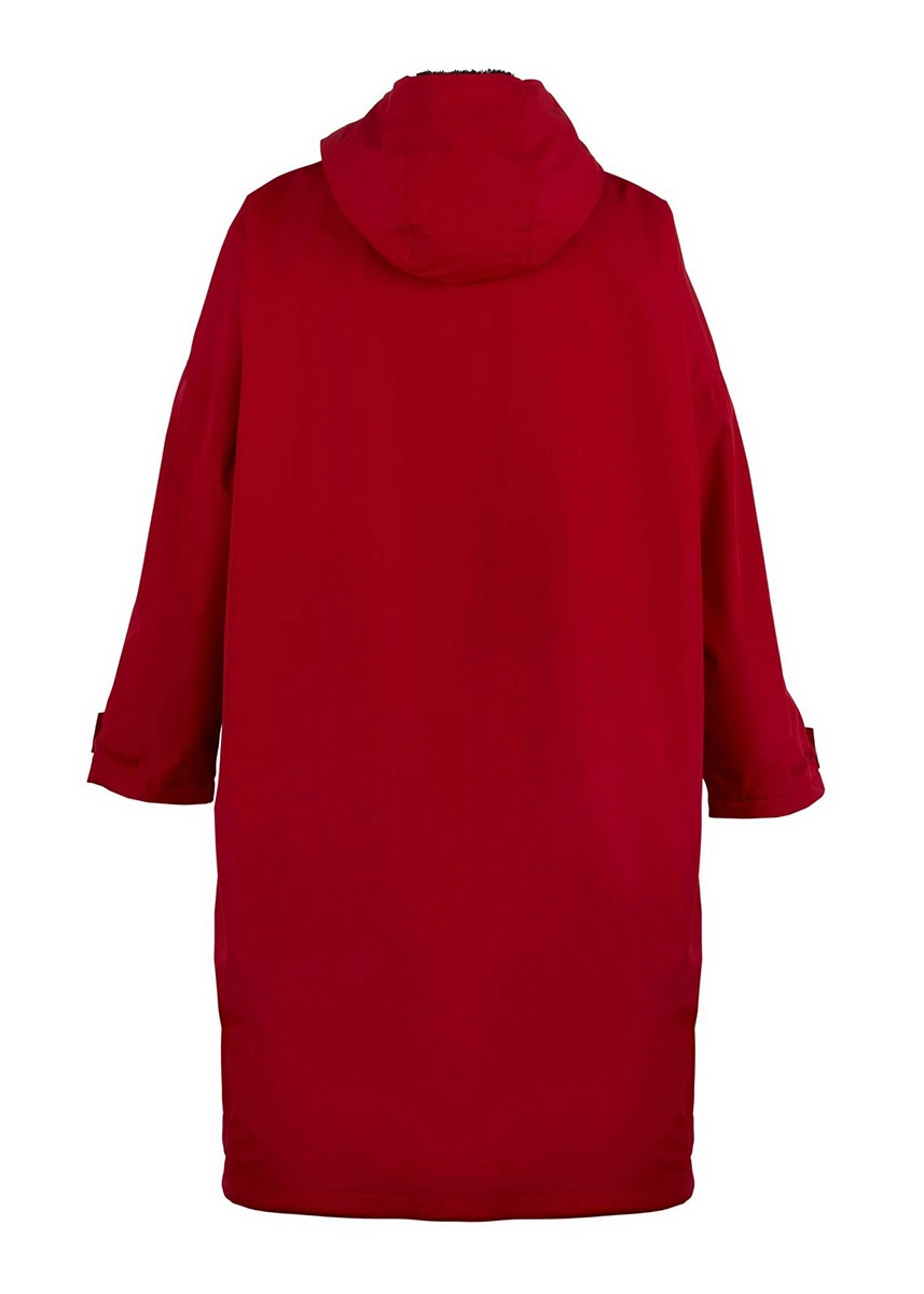 Regatta Kids Pro Changing Robe - Classic Red / Black - Image 3