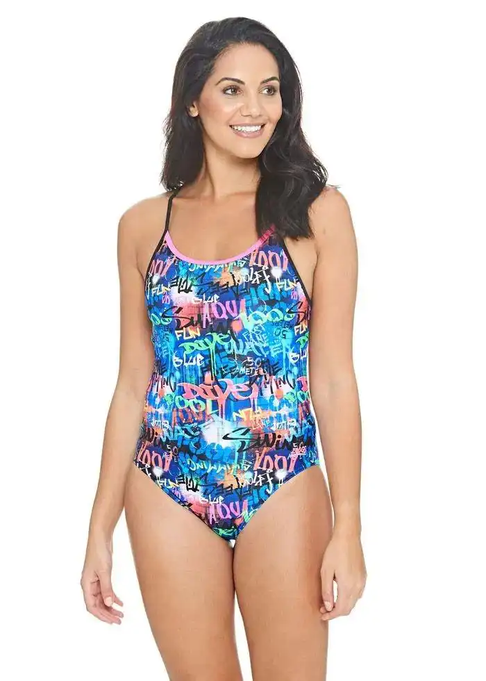 Zoggs Saber Starback Swimsuit