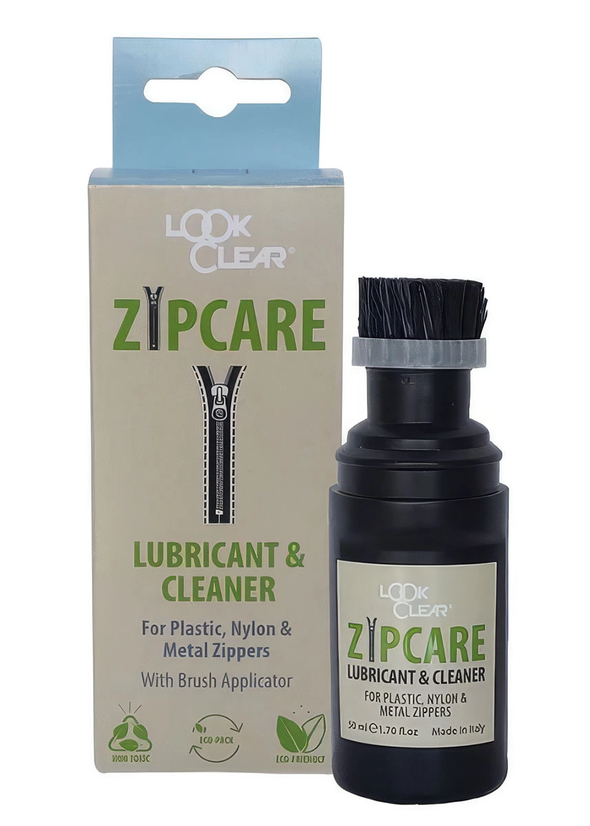 Look Clear Zip Care Lubricant & Cleaner - 50 ml