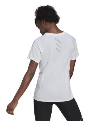 Adidas Women’s Adi Runner T-Shirt – White