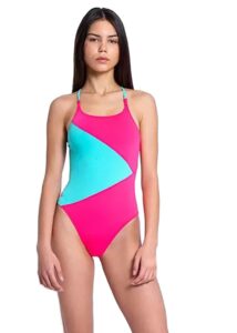 Turbo Island Swimsuit - Pink / Blue
