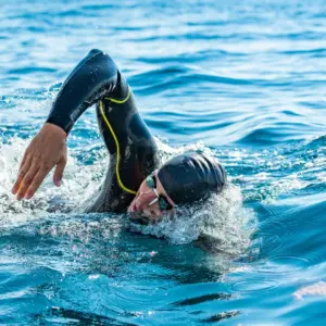 How to Practice Sighting in Open Water