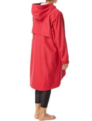 TYR Women’s Alliance Podium Parka – Red