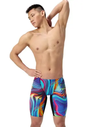 Speedo Fastskin LZR Pure Valor 2.0 Jammer - Black / Multi