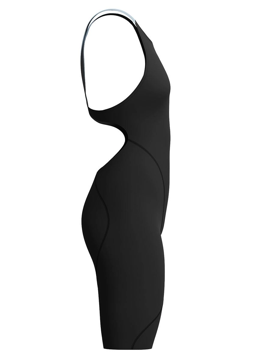 Speedo Fastskin Junior LZR Ignite Kneeskin - Electro Static / Black - Image 4