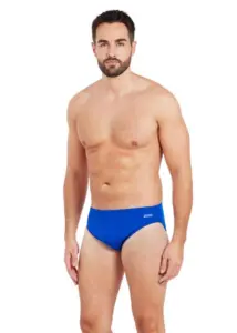 Zoggs Cottesloe Racer Swim Briefs - Royal Blue
