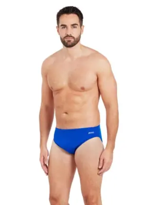 Zoggs Cottesloe Racer Swim Briefs - Royal Blue