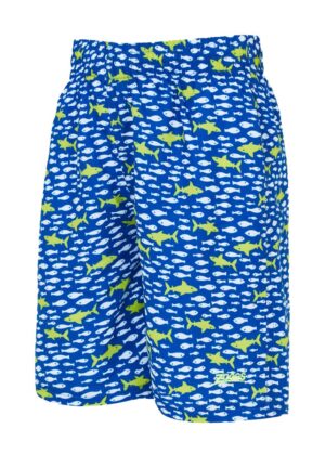 Zoggs Boys Big Fish Printed Shorts-0