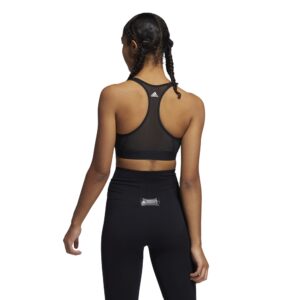 Adidas Women’s DRST 3 BAR Workout Bra – Black